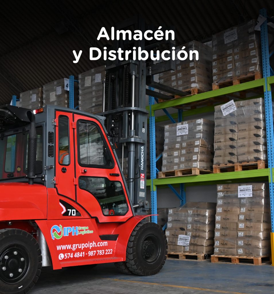 Almacén y Distribución