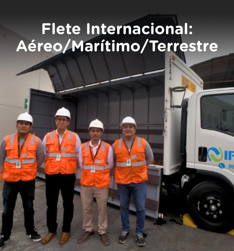 Flete Internacional Aéreo Marítimo Terrestre